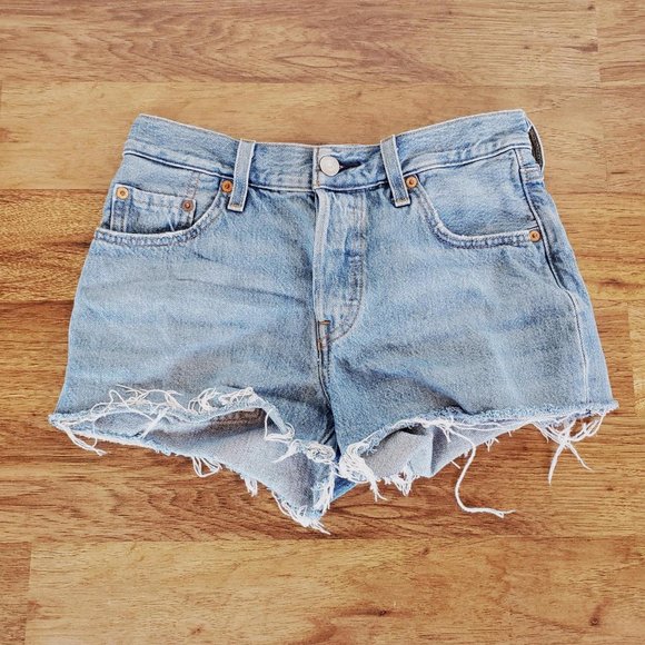 Levi's Pants - Levi's 501 Size 25 Cutoff Jean Shorts